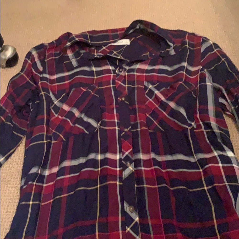 abercrombie NEW W TAGS flannel
